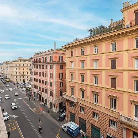 Navona - Luxury, Design And Jacuzzi Style דירה