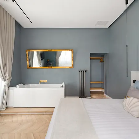 Navona - Luxury, Design And Jacuzzi Style דירה
