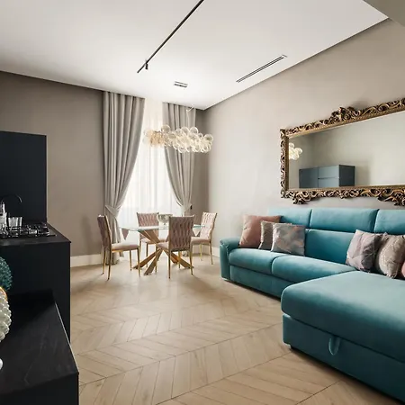 דירה Navona - Luxury, Design And Jacuzzi Style רומא