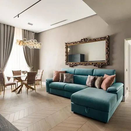 דירה Navona - Luxury, Design And Jacuzzi Style רומא