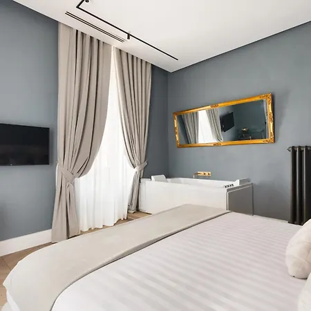 דירה Navona - Luxury, Design And Jacuzzi Style רומא
