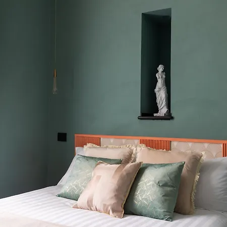 דירה Navona - Luxury, Design And Jacuzzi Style רומא