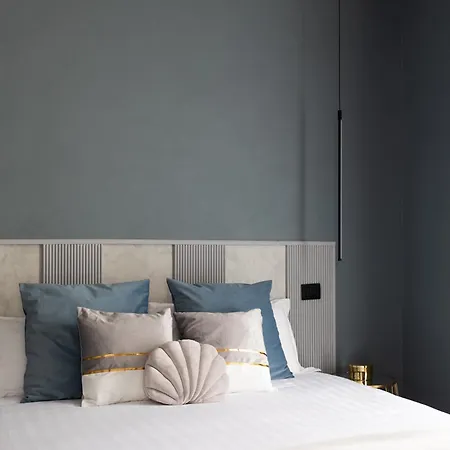 Navona - Luxury, Design And Jacuzzi Style דירה רומא