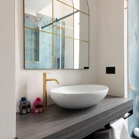 דירה Navona - Luxury, Design And Jacuzzi Style רומא