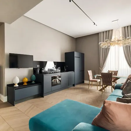 דירה Navona - Luxury, Design And Jacuzzi Style