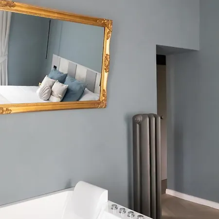 Navona - Luxury, Design And Jacuzzi Style דירה רומא