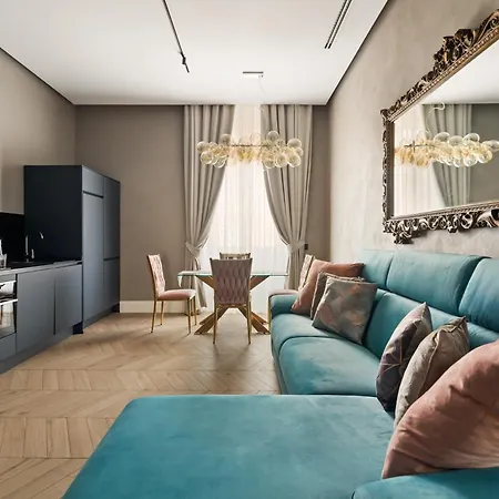Apartment Navona - Luxury, Design And Jacuzzi Style *